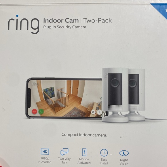 Ring Security Camera - pair - Picture 3 of 4